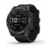 Fenix 7X Sapphire Solar Titanium Carbon Grey DLC con cinturino Black (010-02541-11)